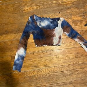 Shein Square Cropped Top